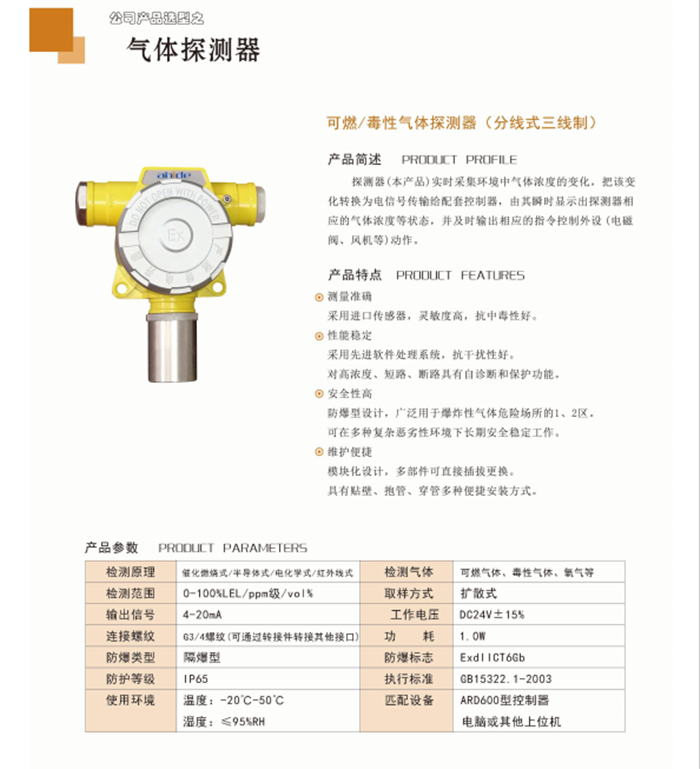 貴州燃?xì)鈭?bào)警器